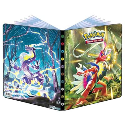 Portfolio A4 Pok&eacute;mon &Eacute;carlate et Violet - Ultra Pro