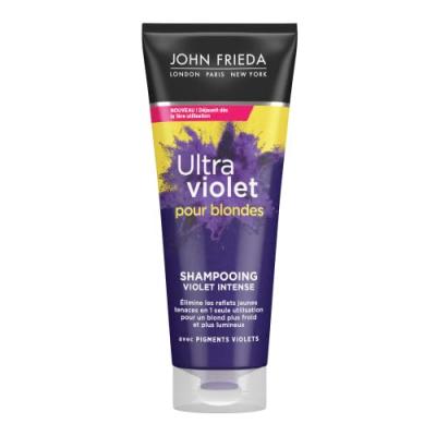JOHN FRIEDA Ultra Violet pour Blond Shampooing Violet Intense 250 ml