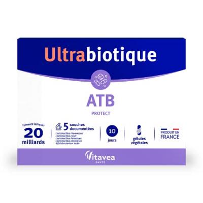 Vitavea Ultrabiotique Atb Protect - Bo&icirc;te 10 G&eacute;lules v&eacute;g&eacute;tales