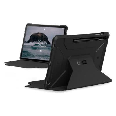 UAG &Eacute;tui de tablette Metropolis Samsung Galaxy Tab S8 / S7 - Noir