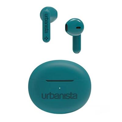 Ecouteurs Austin True Wireless Stereo (TWS) Appels/Musique Bluetooth Vert - Neuf