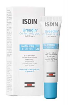Isdin Ureadin Gel Cr&egrave;me Contour des Yeux 15 ml 15 ml