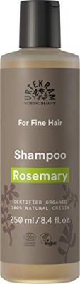 URTEKRAM Shampooing pour cheveux fins au romarin BIO 250 ml