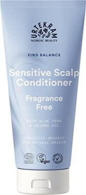 Apr&egrave;s shampoing sans parfum cuir chevelu sensible Urtekram