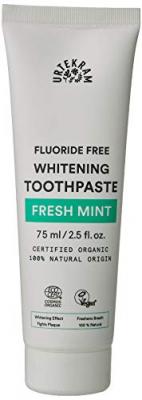 Urtekram Fresh Mint Dentifrice Blanchissant Sans Fluorure 75 Ml