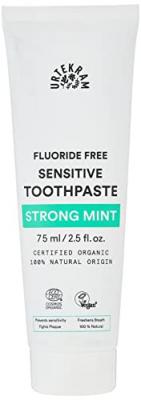 Dentifrice biologique &agrave; la menthe forte Urtekram 75ml