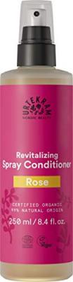Spray cheveux revitalisant sans rin&ccedil;age &agrave; la Rose Urtekram
