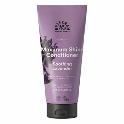 Urtekram - Apr&egrave;s-shampooing brillance BIO - Soothing lavender - 180 ml