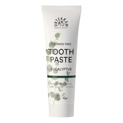 Urtekram Dentifrice Eucalyptus Bio, sans fluorure, 75 ml