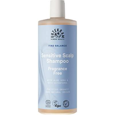 Shampoing sans parfum cuir chevelu sensible Urtekram