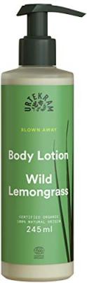 Urtekram Lotion pour le corps &agrave; la citronnelle sauvage 245ml