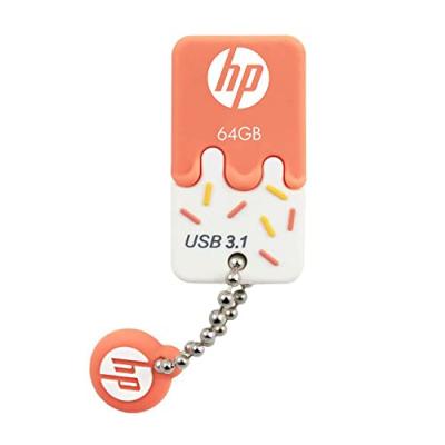 Cl&eacute; usb hp x778w usb 3.1 75 mb/s orange 64 gb