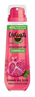 D&eacute;odorant 48h Grenade Des A&ccedil;ores Ushuaia - Le Spray De 100ml