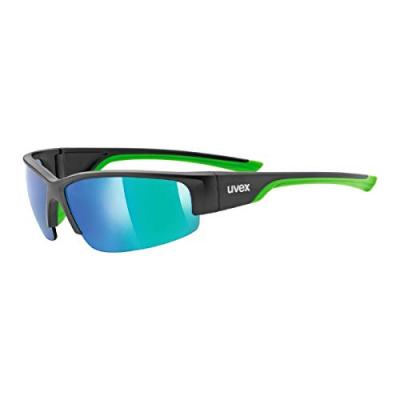 UVEX Lunette de soleil sport Sportstyle Sgl215 Blk/matt Grn Vert/Noir