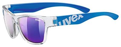 Lunettes de soleil Uvex Sportstyle 508 Bleu translucide Miroir Bleu