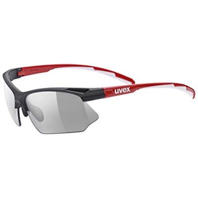 Uvex - Sportstyle 802 Variomatic Cat: 1-3 - Lunettes v&eacute;lo gris