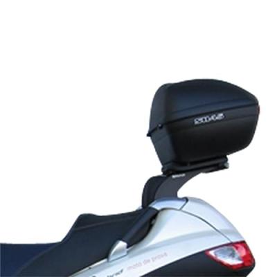 Shad Top Master Rear Fitting Piaggio Mp3 Noir