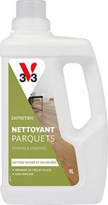 V33 Nettoyant Parquets, Incolore 1L