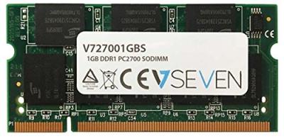 V7 V727001gbs 1gb Ddr1 333mhz Ram Memory Vert