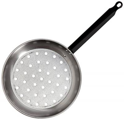 Po&ecirc;le ch&acirc;taignes et marrons - queue courte - D: 28 cm