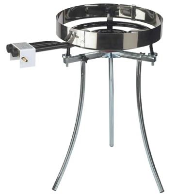 Paravent pour r&eacute;chaud &agrave; gaz 60 &agrave; 70cm - 5901 VAELLO CAMPOS