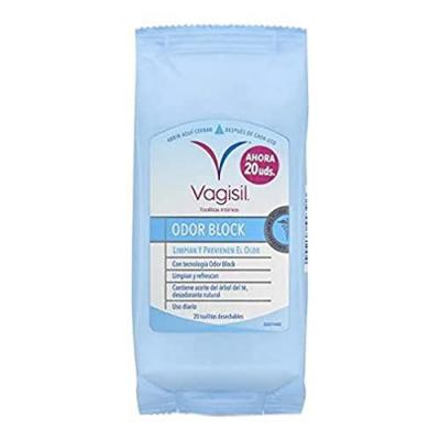 Vagisil Vaginesil Lingettes Intimes 10 Unit&eacute;s