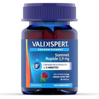 Valdispert Sommeil Rapide 1,9mg 30 Gommes