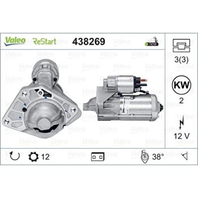 D&eacute;marreur NEW STOP&START ORIGINAL PART 438269 Valeo