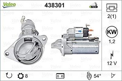 D&eacute;marreur NEW ORIGINAL PART, 12 V VALEO, par ex. pour Ford