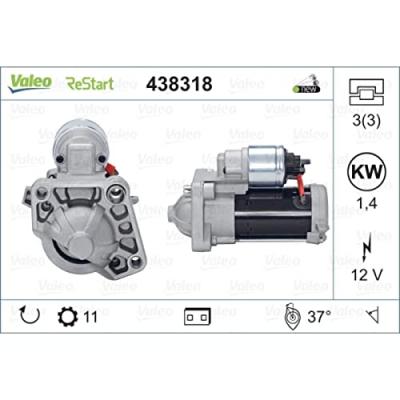 D&eacute;marreur NEW STOP&START ORIGINAL PART 438318 Valeo
