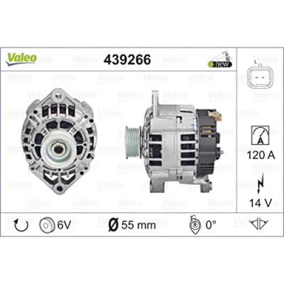 Alternateur NEW ORIGINAL PART 439266 Valeo