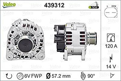Alternateur NEW ORIGINAL PART 439312 Valeo
