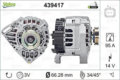Alternateur NEW ORIGINAL PART 439417 Valeo