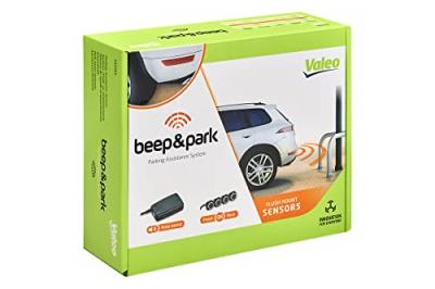 Radar De Recul 4 Capteurs Avec Haut-parleur Beep&park Valeo