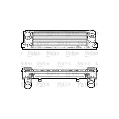 Intercooler &eacute;changeur 818259 Valeo