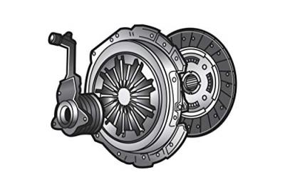 Kit D'embrayage 3 Pi&egrave;ces (avec But&eacute;e Hydraulique) Valeo 834060
