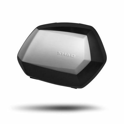 Valises Shad SH35 finition aluminium avec Smart lock (paire)