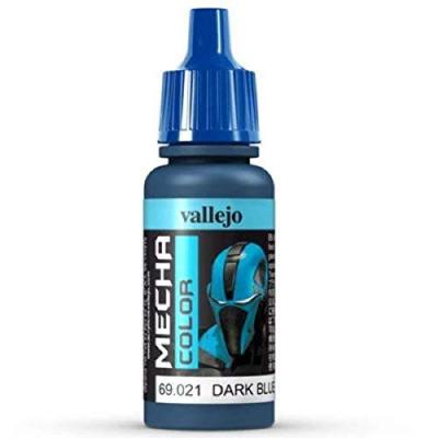 Peinture &agrave; maquette Vallejo MECHA COLOR 69021 DARK BLUE- - Peinture &agrave;