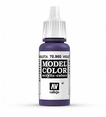 Violet 047 / 960 Pot De Peinture Acrylique 17ml - Prince August
