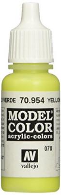 Jaune Vert 078 / 954 Pot De Peinture Acrylique 17ml - Prince August