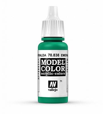 Emeraude 071 / 838 Pot De Peinture Acrylique 17ml - Prince August