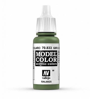 Vallejo Peinture acrylique pour mod&eacute;lisme 17 ml German Cam Bright Green