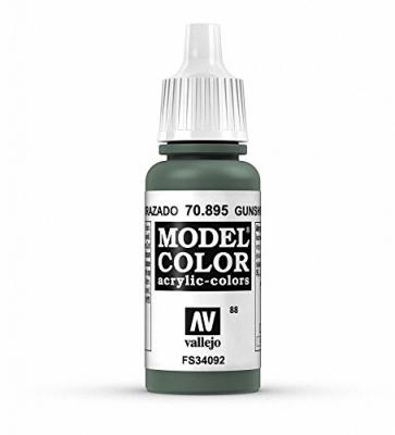 Vert Panzer 088 / 895 Pot De Peinture Acrylique 17ml - Prince August