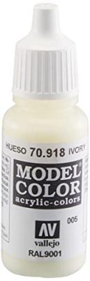 Vallejo Peinture acrylique pour mod&eacute;lisme 17 ml ivoire