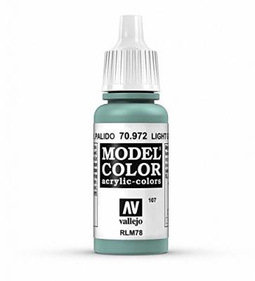 Vallejo acrylic model color - light green blue - val972 vall-70972
