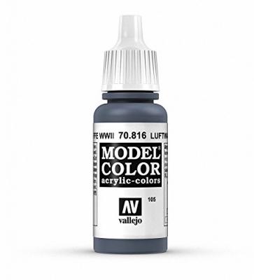 Uniforme Luftwaffe 105 / 816 Pot De Peinture Acrylique 17ml - Prince August