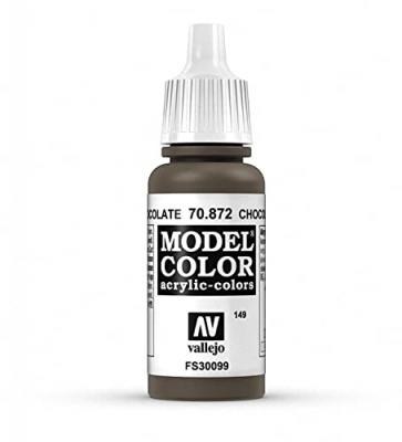 Vallejo Peinture acrylique pour mod&eacute;lisme 17 ml marron chocolat