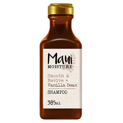 Maui Smooth & Revive Shampooing Gousse de Vanille Cheveux Cr&eacute;pus 385
