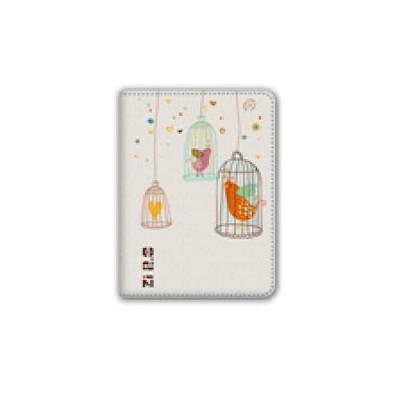VARIOS Ziron zr152&nbsp;&ndash;&nbsp;Housse pour Tablette de 8&nbsp;(avec Motif des Oiseaux,)