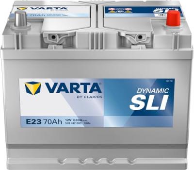 Varta - Batterie de d&eacute;marrage Blue Dynamic M10 E23 12V 70Ah / 630A